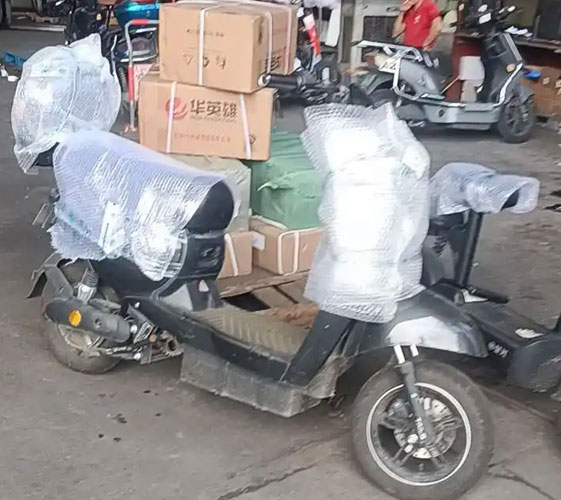 西塞山电动车托运